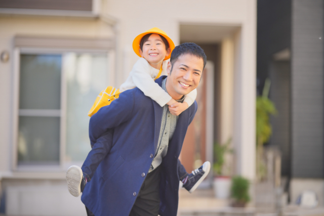 パパ　子育て　大切